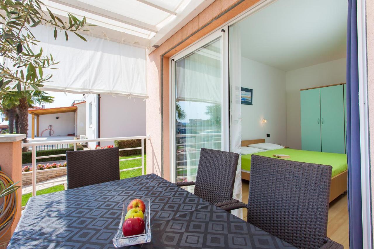 Apartments Villa Brioni II ฟาชานา ภายนอก รูปภาพ