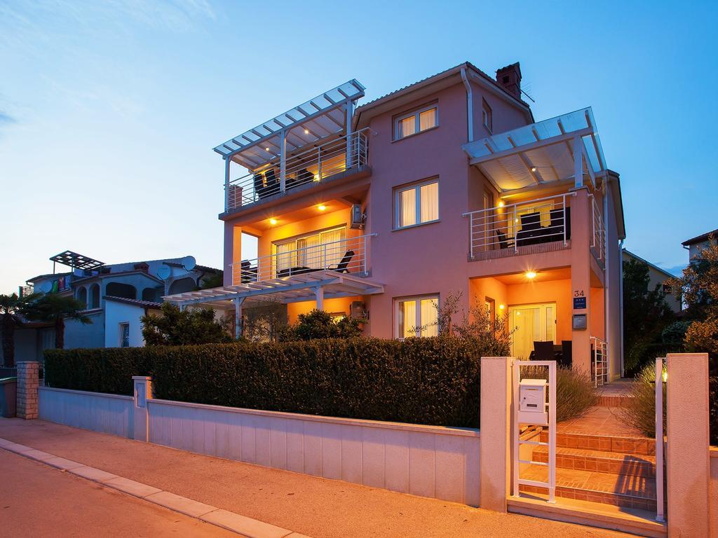 Apartments Villa Brioni II ฟาชานา ภายนอก รูปภาพ