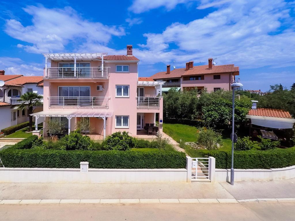 Apartments Villa Brioni II ฟาชานา ภายนอก รูปภาพ