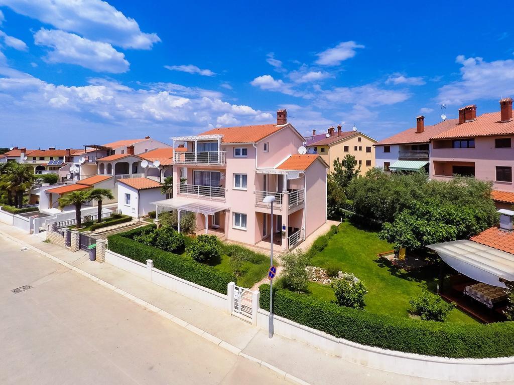 Apartments Villa Brioni II ฟาชานา ภายนอก รูปภาพ